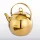 Evren Venüs Çelik Bitki Çaydanlığı Küçük Boy 1,2 Litre (Gold)